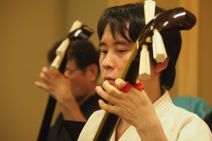 Japanaese tradtional Tsugaru Shamisen music lesson in Tokyo — photo 11