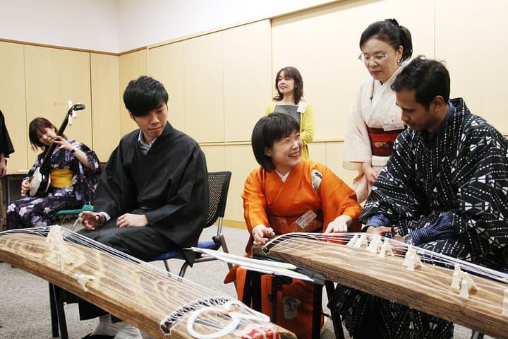 Japanese traditional music show created by Koto — photo 5