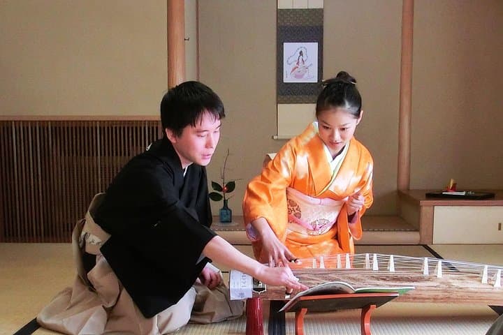 Japanese traditional music show created by Koto — photo 1