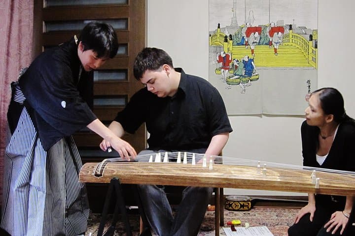 Japanese traditional music show created by Koto — photo 11
