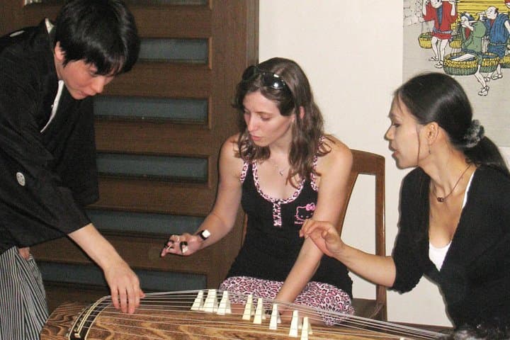 Japanese traditional music show created by Koto — photo 7