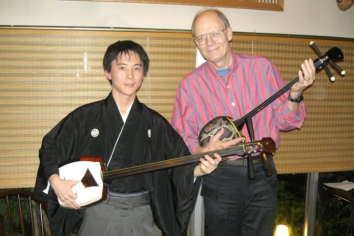Japanaese tradtional Tsugaru Shamisen music lesson in Tokyo — photo 14