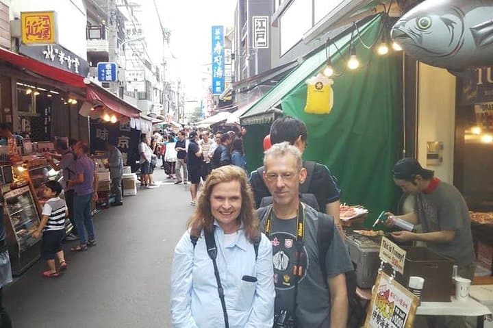 Tuna auction at Toyosu Market with qualified guide and early morning tour of Tsukiji Outer Market — photo 6