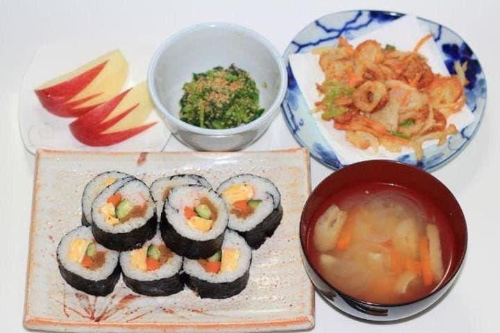 Home Made Maki Sushi Class in Fukuoka — photo 4