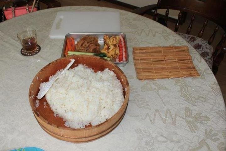 Home Made Maki Sushi Class in Fukuoka — photo 6