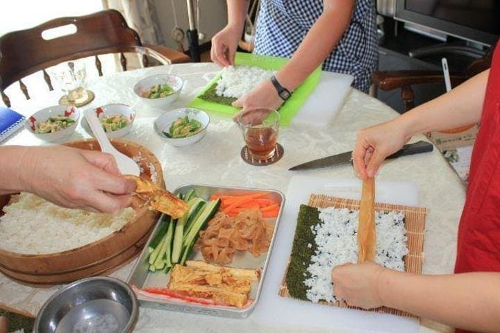 Home Made Maki Sushi Class in Fukuoka — photo 2