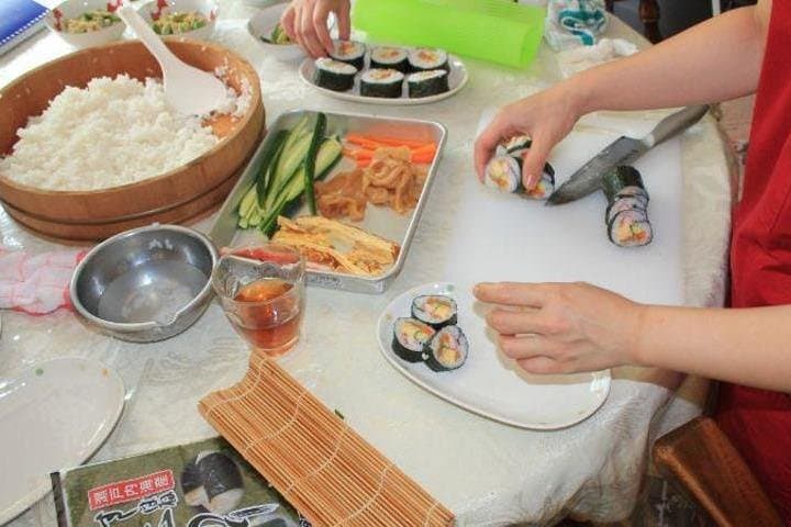 Home Made Maki Sushi Class in Fukuoka — photo 3