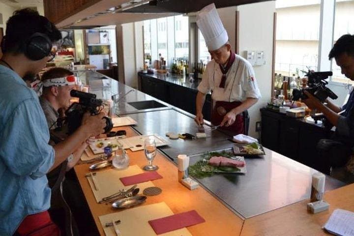 Luxurious Kobe Beef Teppanyaki Course Meal in Kobe — photo 5