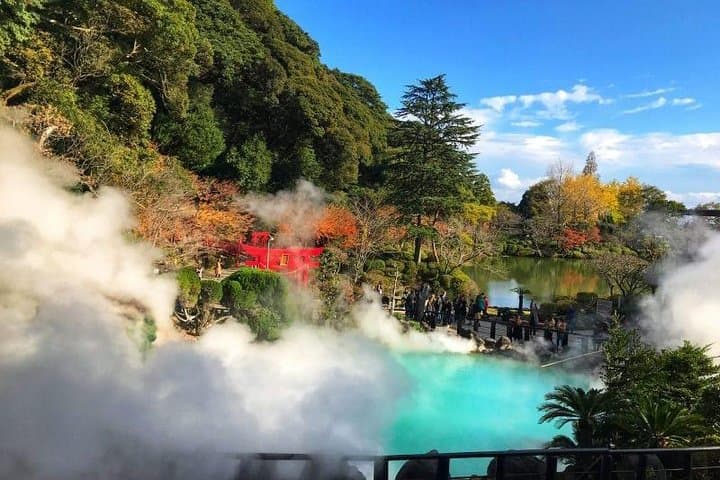 Private Beppu Tour with Government Licensed Guide & Vehicle