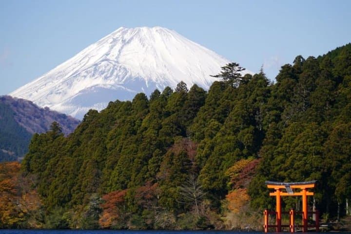 Mt. Fuji 5th St, Hakone Owakudani, Lake Ashi and Gotemba Outlets — photo 9