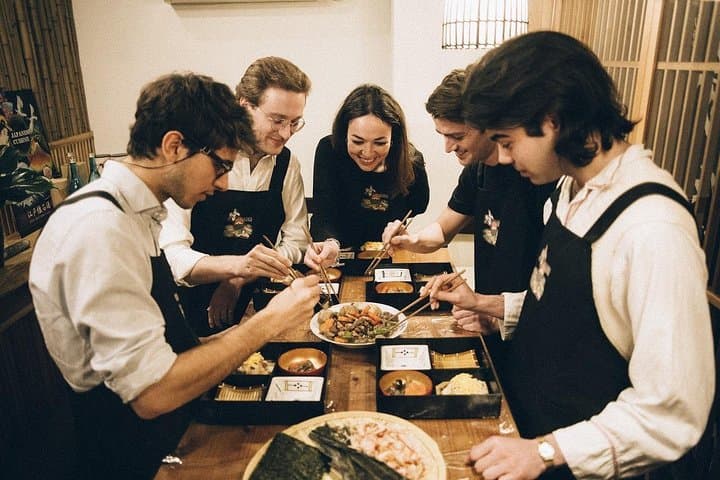 Japanese Traditional Cooking Class — photo 2