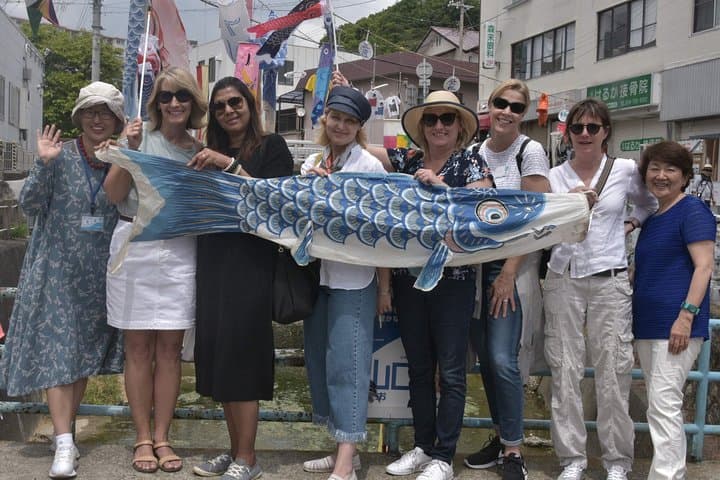 KOBE, SHIOYA, a quaint fishing town walking tour — photo 3