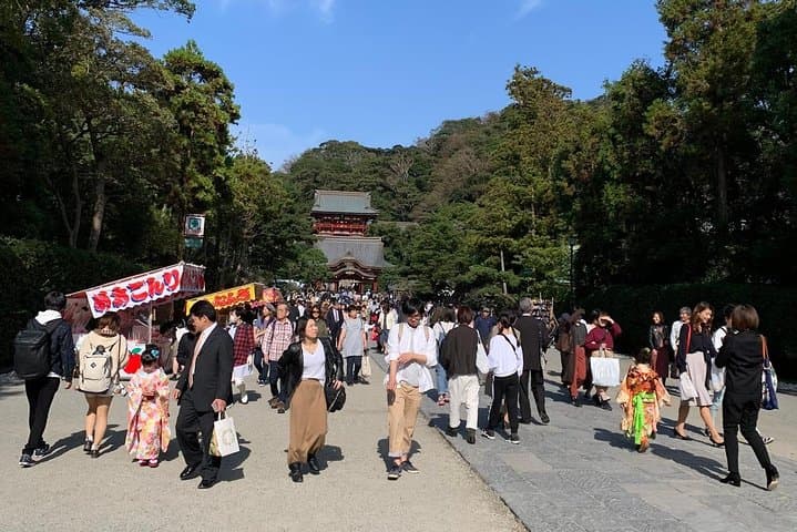 Kamakura Summer Highlights with private vehicle: Seaside Escape — photo 10