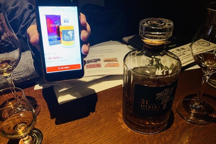 Japanese Whisky Tasting Experience at Local Bar in Tokyo — photo 6