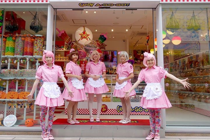 Tokyo kawaii tour near shinjuku shibuya harajuku — photo 1