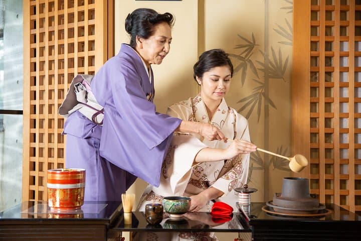 Three Japanese cultures experience in one day with simple kimono — photo 2