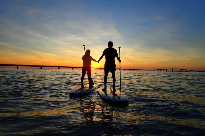 Okinawa Miyakojima Evening Selectable Sunset SUPER canoe tour — photo 7