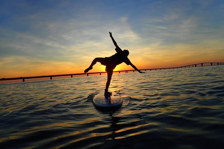 Okinawa Miyakojima Evening Selectable Sunset SUPER canoe tour — photo 5