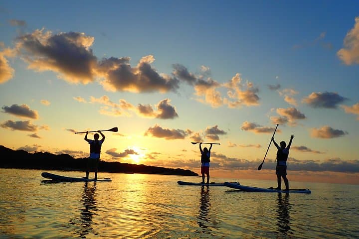 Okinawa Ishigaki Sunrise SUP or Canoe Tour — photo 13