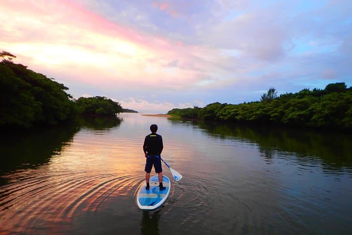 Okinawa Ishigaki Sunrise SUP or Canoe Tour — photo 15