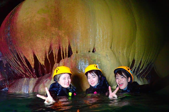 Miyako Island Half Day Pumpkin Limestone Cave and Sea Kayaking — photo 13