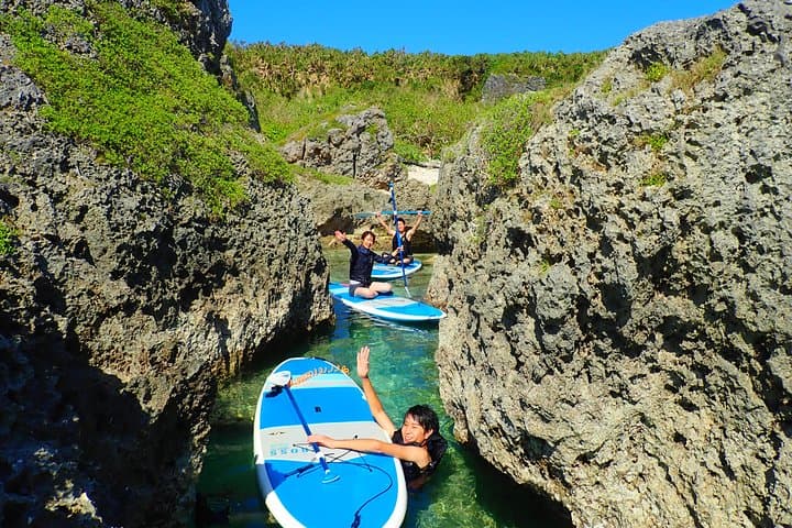 [Okinawa Miyako] SUP or Canoe Tour with a Spectacular Beach! — photo 18