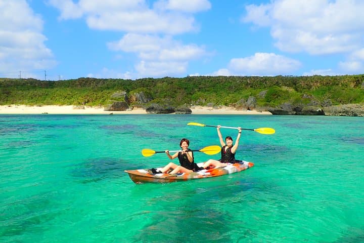 [Okinawa Miyako] SUP or Canoe Tour with a Spectacular Beach! — photo 17