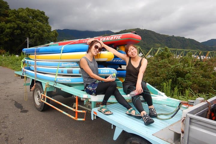 SUP downriver tour at Niyodo river — photo 19