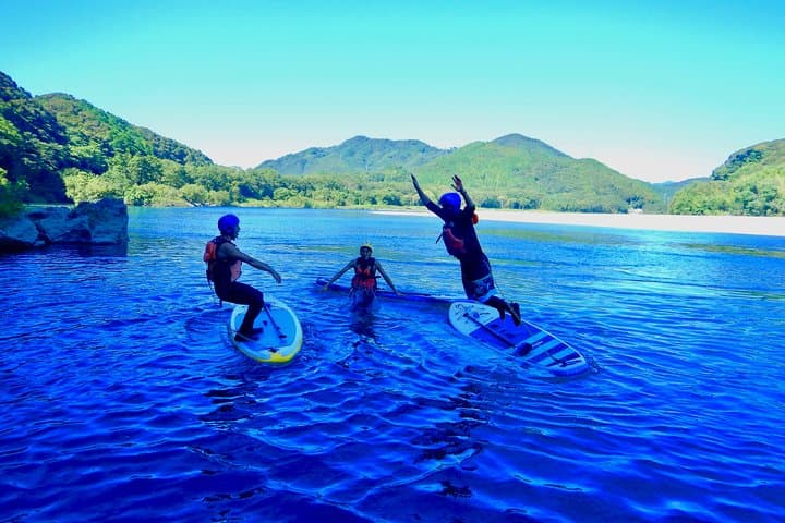 SUP downriver tour at Niyodo river — photo 16