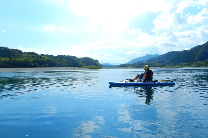 SUP downriver tour at Niyodo river — photo 17