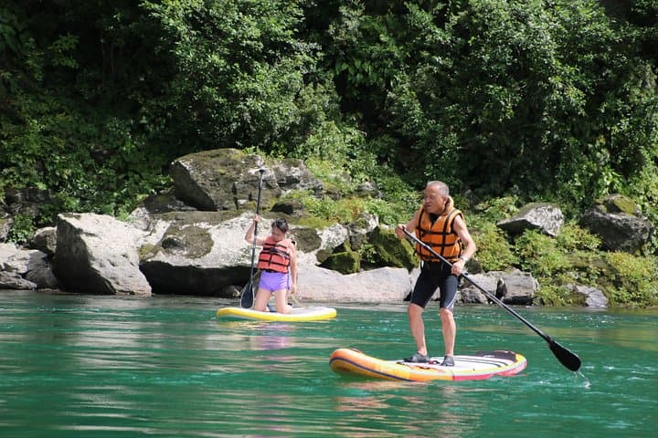 SUP downriver tour at Niyodo river — photo 18
