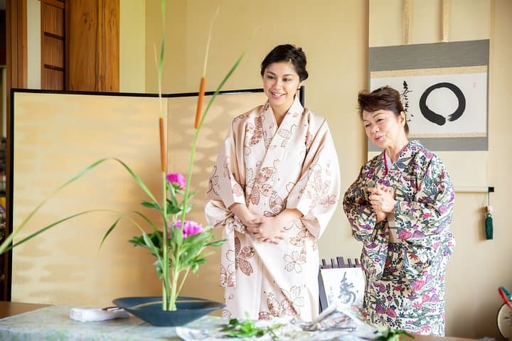 Three Japanese cultures experience in one day with simple kimono — photo 11