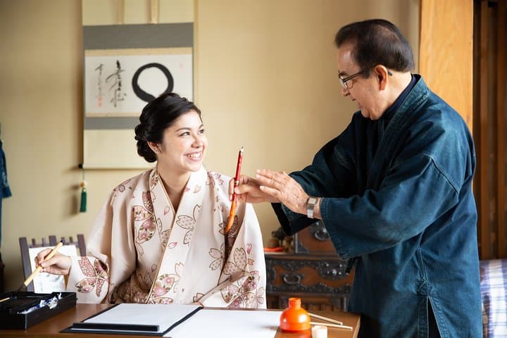 Three Japanese cultures experience in one day with simple kimono — photo 17