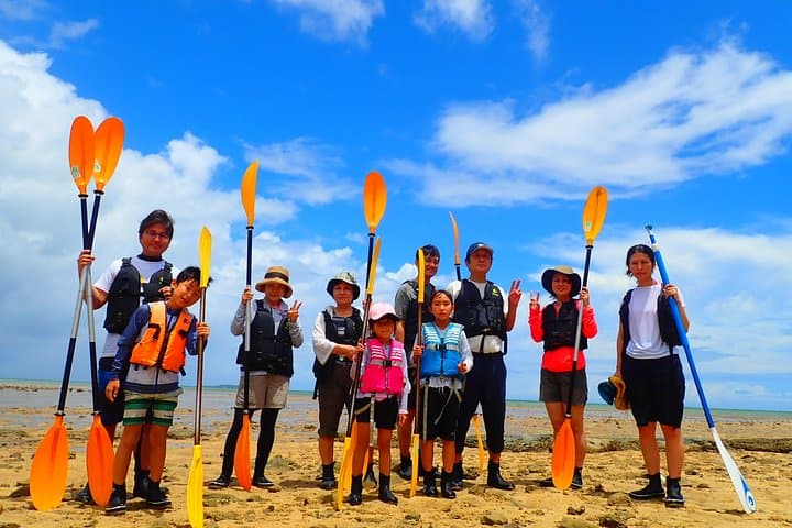 Okinawa Iriomote SUP or Canoe and Sightseeing in Yubujima Island — photo 11