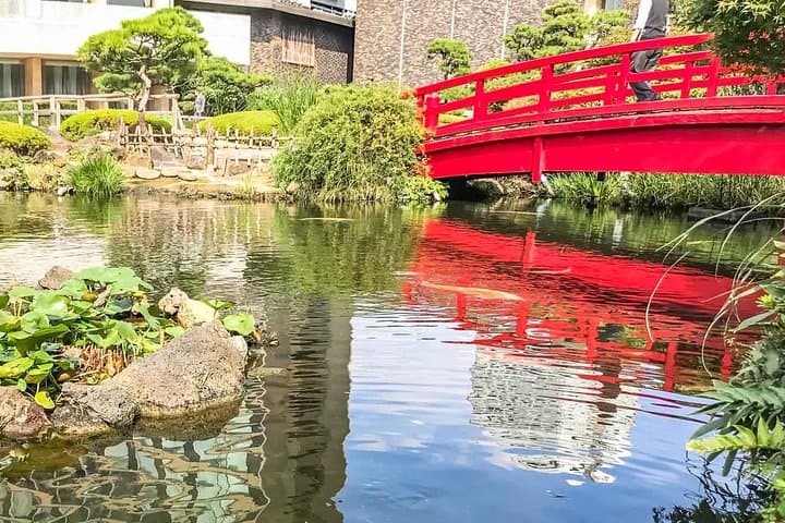 Japanese Garden & Western Architecture: Akasaka exploration tour — photo 4