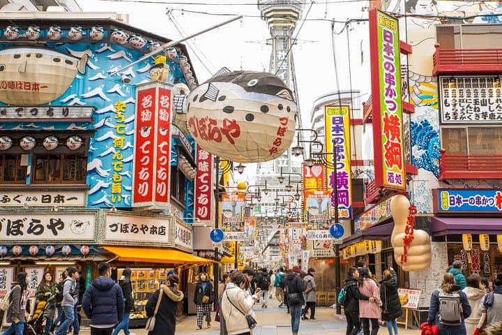 Osaka Shinsekai Evening Food Tour — photo 11