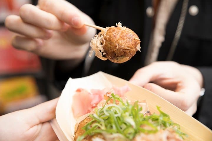 Osaka Shinsekai Evening Food Tour — photo 17