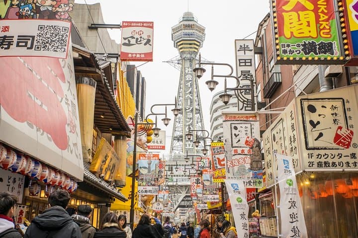Osaka Shinsekai Evening Food Tour — photo 20