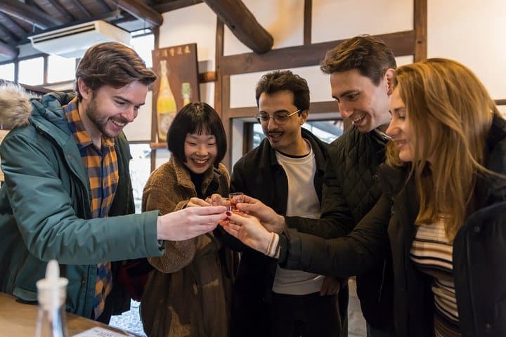 Kyoto Sake Brewery Tour with Lunch — photo 17