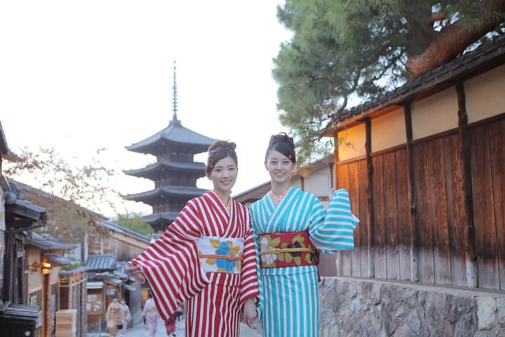 [Kyoto, Kiyomizu-dera Temple] 3-minute walk to Kimono plan