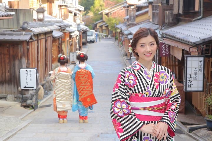 [Kyoto, Kiyomizu-dera Temple] 3-minute walk to Kimono plan — photo 10
