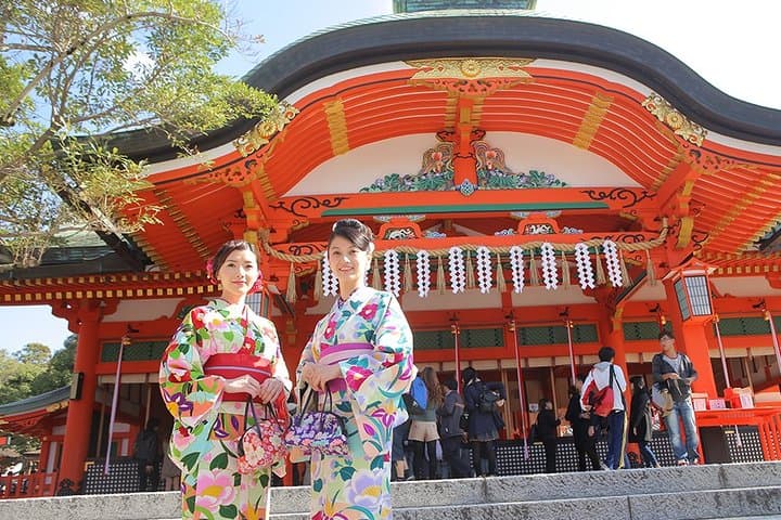 [Kyoto, Kiyomizu-dera Temple] 3-minute walk to Kimono plan — photo 6