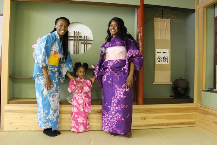 Yukata Dressing Workshop — photo 5