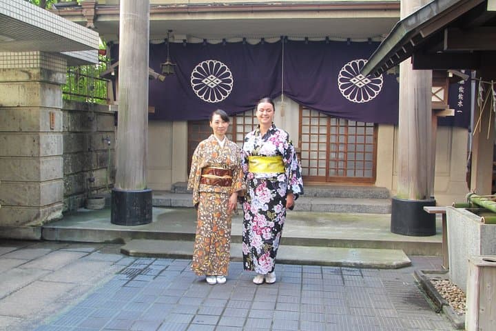 Yukata Dressing Workshop — photo 8