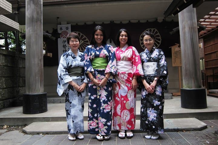 Yukata Dressing Workshop — photo 9