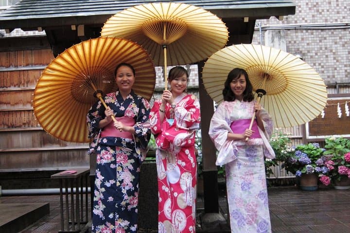 Yukata Dressing Workshop — photo 10