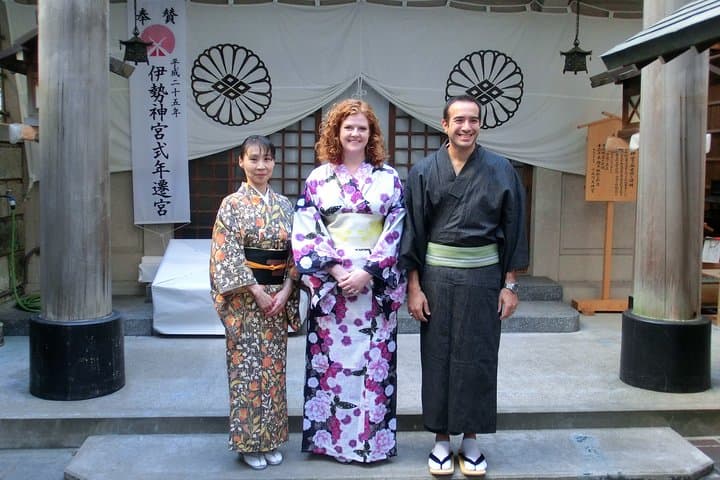 Yukata Dressing Workshop — photo 11