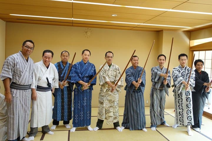 Yukata Dressing Workshop — photo 12