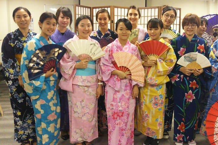 Yukata Dressing Workshop — photo 14