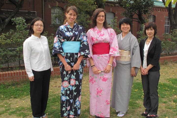 Yukata Dressing Workshop — photo 15